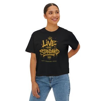 Live the Standard tee