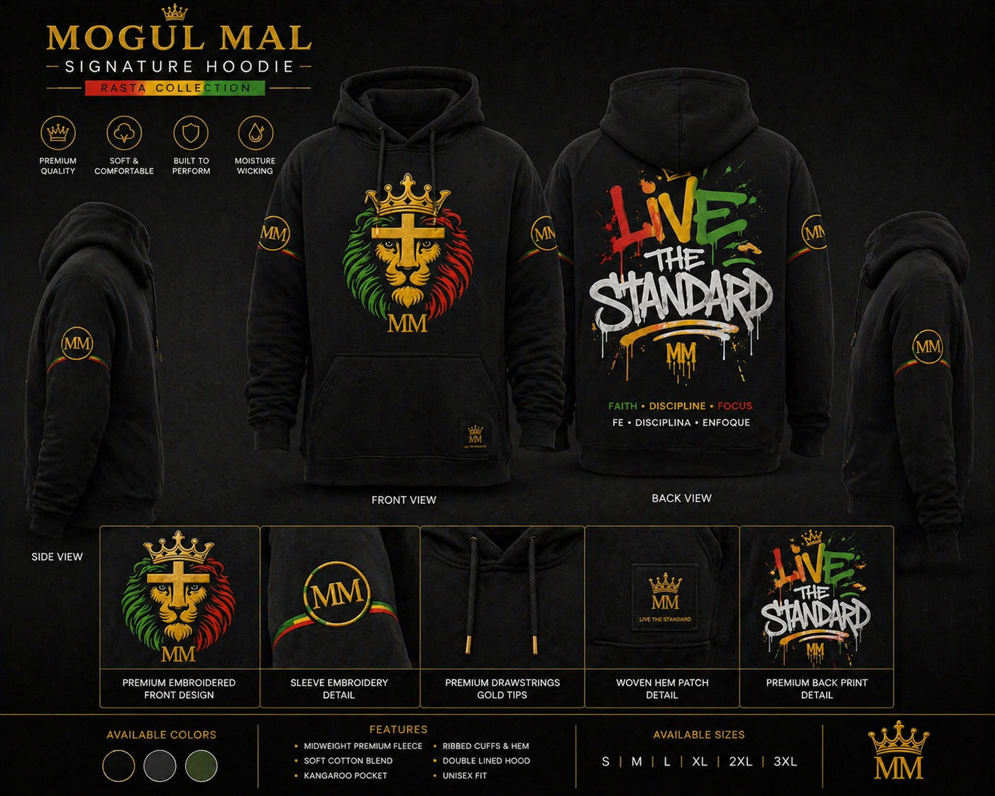 Signature Hoodie