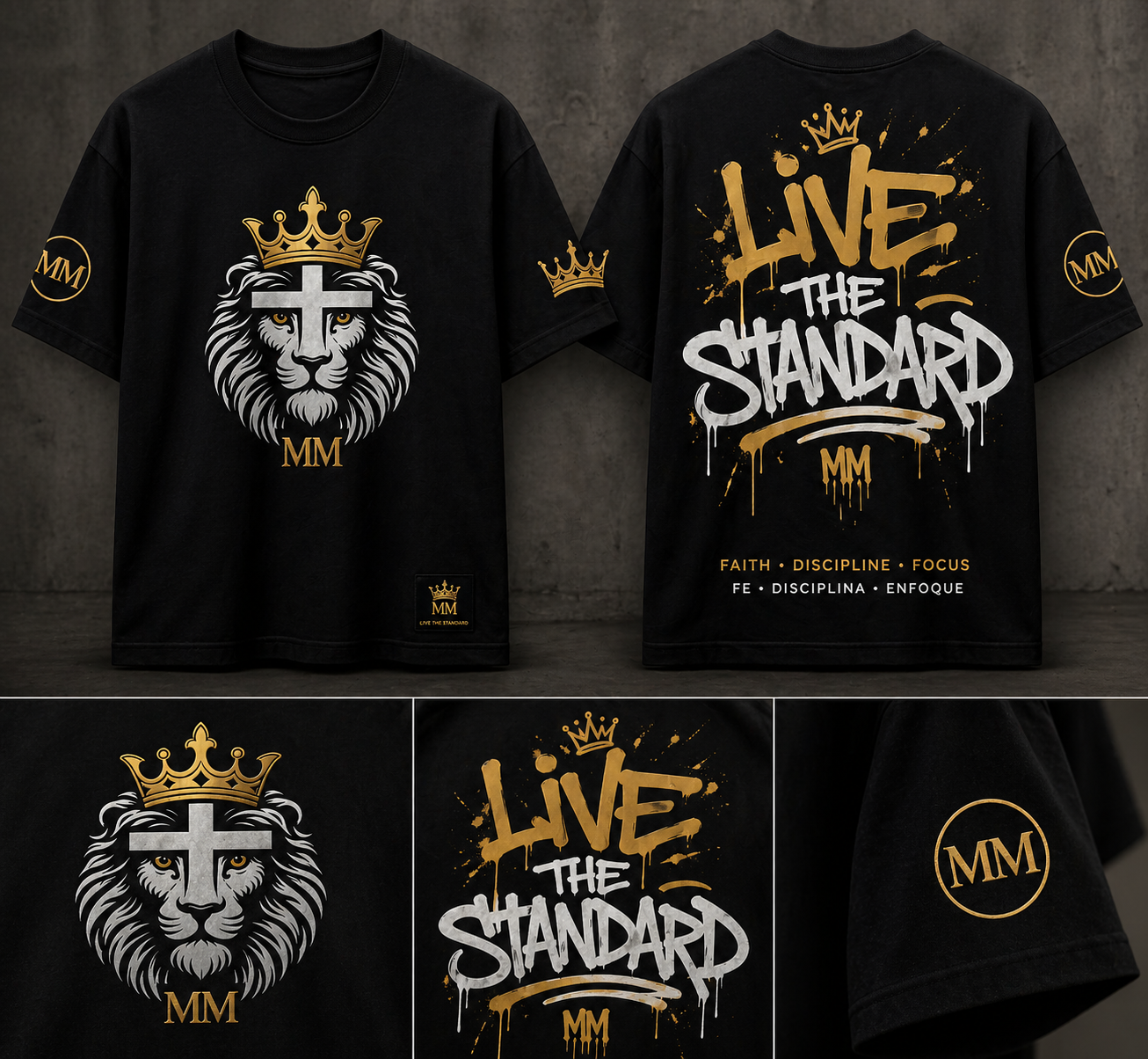 Live the Standard Tee