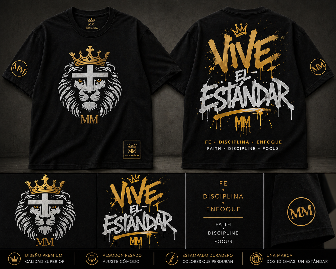 Vive el Estándar Tee